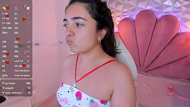 Snapshot of meraki_fraise chatting on February 10, 11:34 pm meraki fraise online show from February 10, 11:34 pm