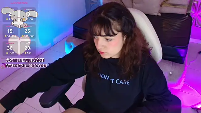 meraki fraise online show from February 11, 1:38 am