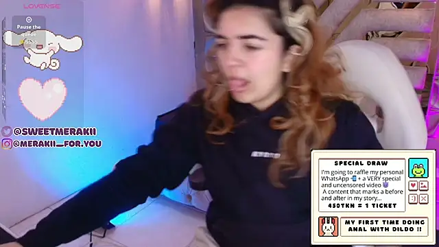 meraki fraise online show from December 22, 4:01 am