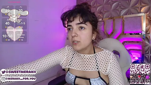 meraki fraise online show from February 20, 8:33 pm