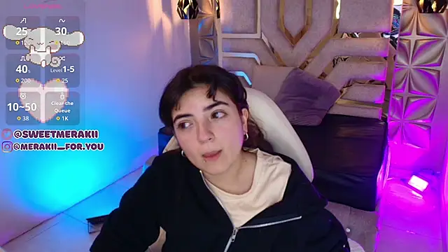 meraki fraise online show from February 13, 2:22 am