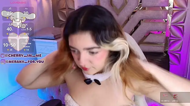 meraki fraise online show from December 1, 7:59 pm