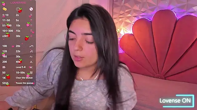 Snapshot of meraki_fraise chatting on February 4, 4:29 pm meraki fraise online show from February 4, 4:29 pm