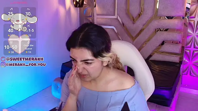 meraki fraise online show from December 18, 3:55 am