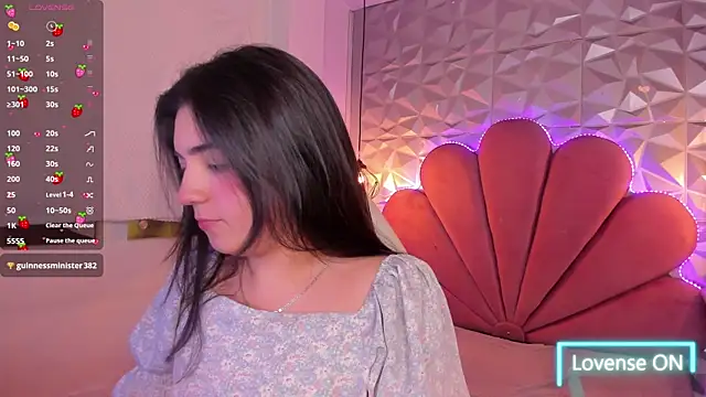 Snapshot of meraki_fraise chatting on February 4, 7:33 pm meraki fraise online show from February 4, 7:33 pm