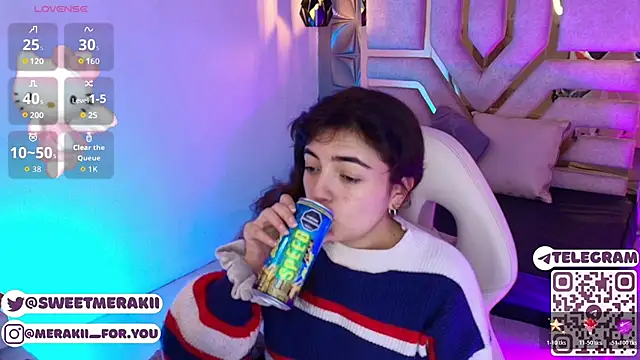 meraki fraise online show from March 4, 4:20 am