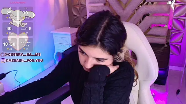 meraki fraise online show from December 3, 7:46 pm