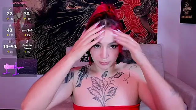 annika taylor online show from May 3, 8:01 pm