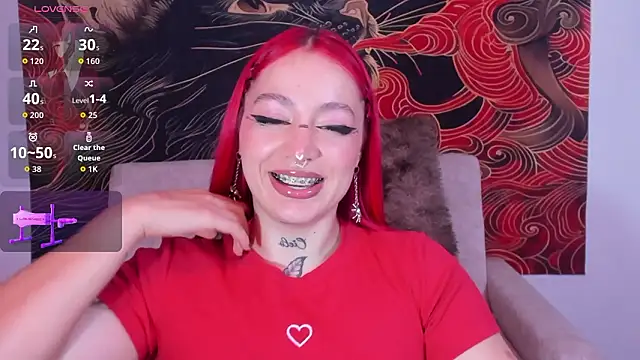 annika taylor online show from February 21, 11:07 pm