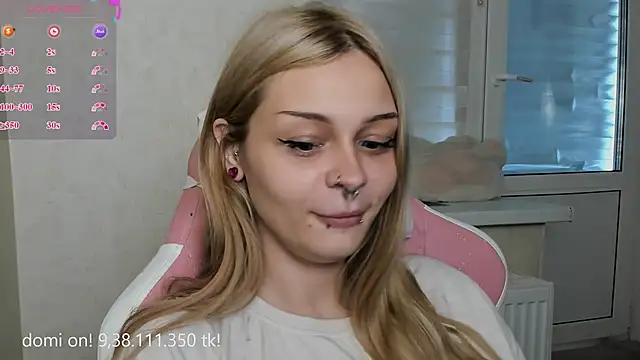 shy melony online show from July 7, 12:20 pm