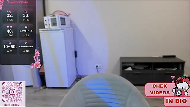 shy melony online show from March 7, 1:07 pm