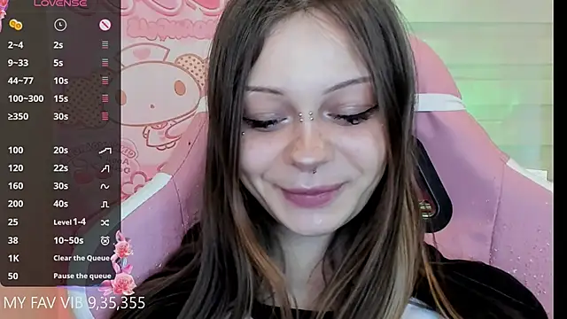 shy melony online show from February 21, 2:08 pm