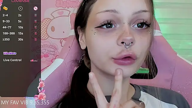 shy melony online show from February 23, 2:50 pm