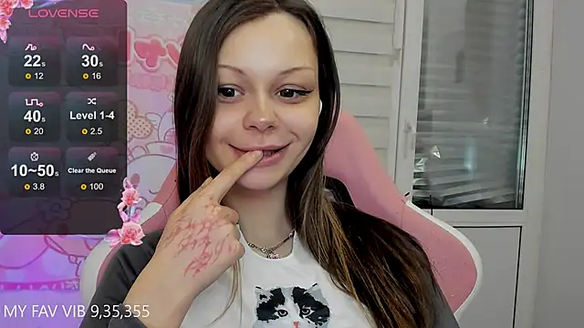 shy melony online show from February 5, 12:50 am