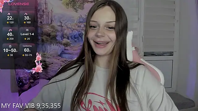 shy melony online show from November 1, 5:40 pm