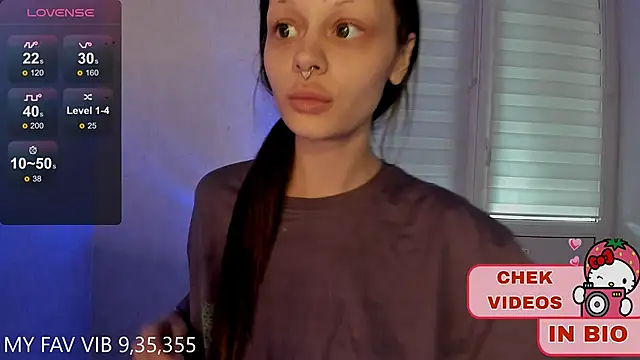 shy melony online show from October 1, 10:09 am