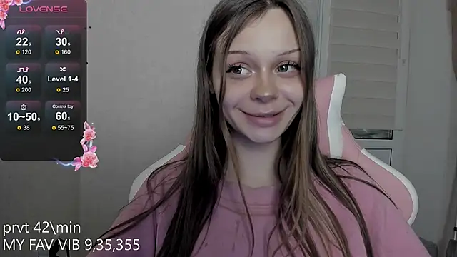 shy melony online show from November 13, 4:55 pm