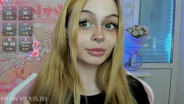 shy melony online show from April 8, 3:13 pm