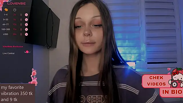 shy melony online show from September 10, 1:04 am