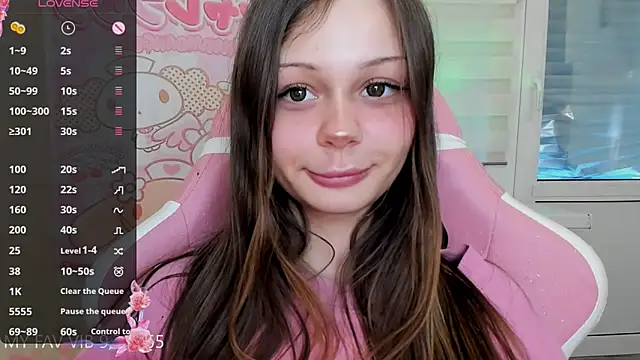 shy melony online show from February 13, 6:13 am