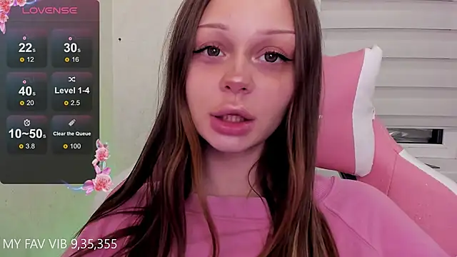 shy melony online show from January 17, 4:05 am