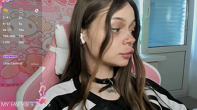 shy melony online show from March 31, 9:44 am