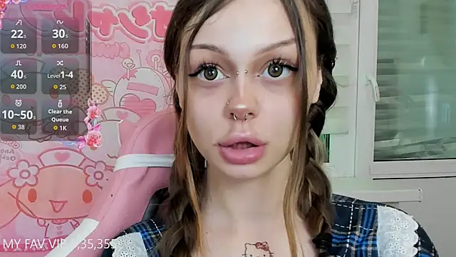 shy melony online show from March 13, 4:34 pm