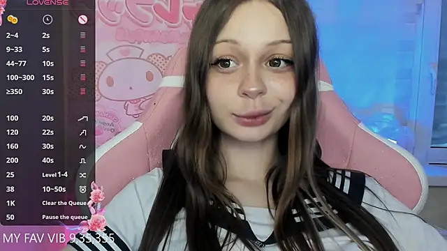 shy melony online show from February 17, 1:30 pm