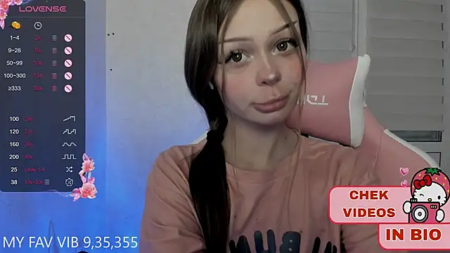 shy melony online show from October 19, 5:16 pm