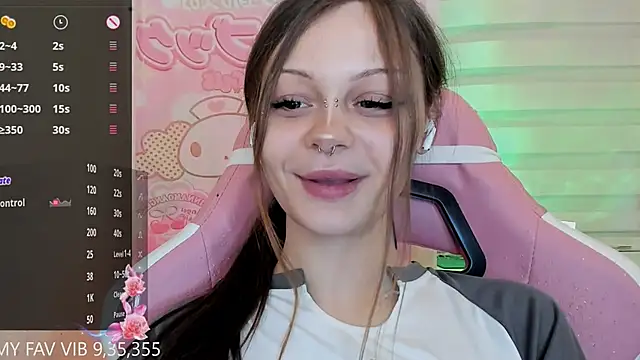 shy melony online show from February 22, 1:46 pm