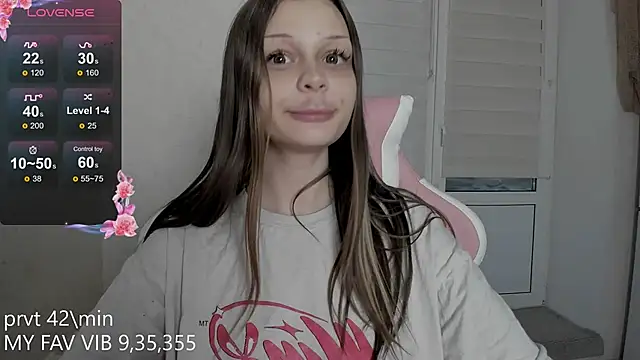 shy melony online show from November 10, 5:45 am