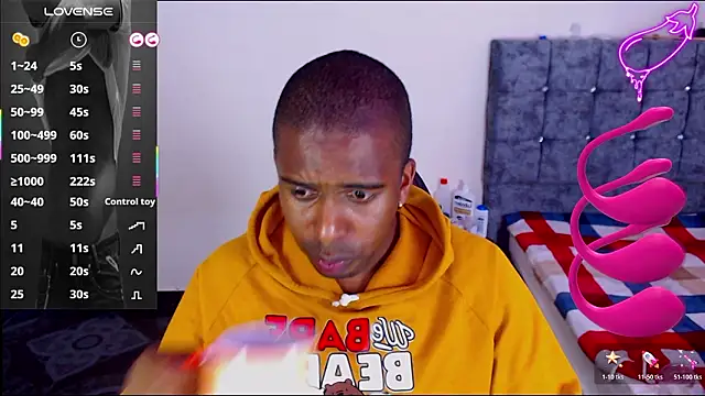 mrjhon26 online show from March 17, 6:00 pm