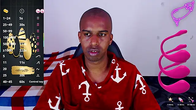 mrjhon26 online show from April 6, 6:09 pm