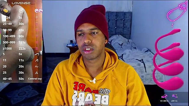 mrjhon26 online show from January 9, 11:50 am