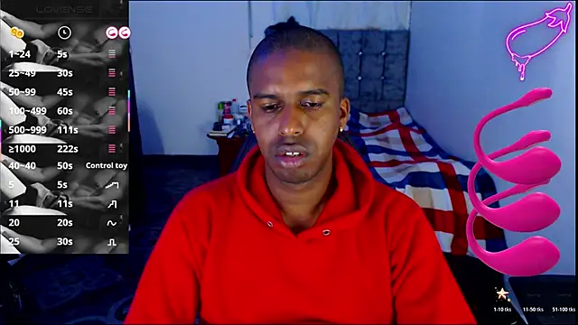 mrjhon26 online show from February 3, 5:51 pm