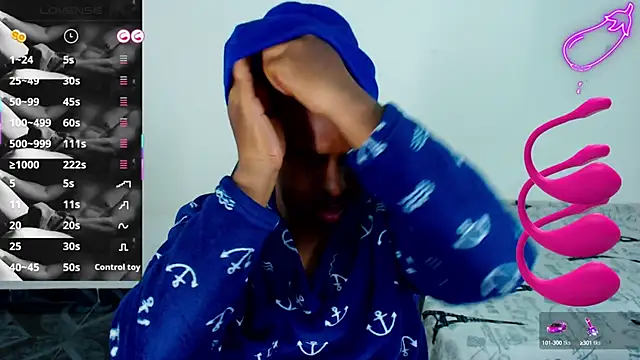 mrjhon26 online show from October 1, 4:06 am