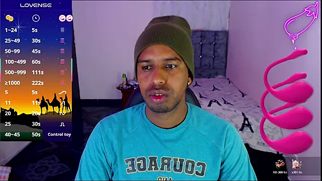 mrjhon26 online show from January 7, 11:59 am