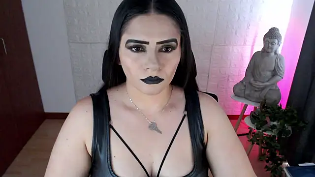 GODDESS EVANS online show from October 7, 4:52 pm