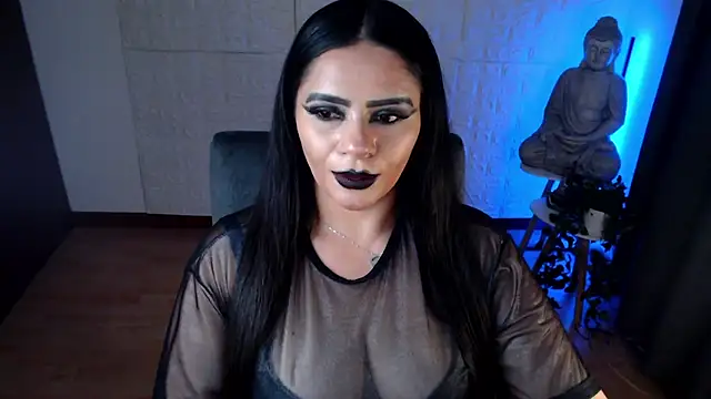 GODDESS EVANS online show from March 15, 11:39 pm