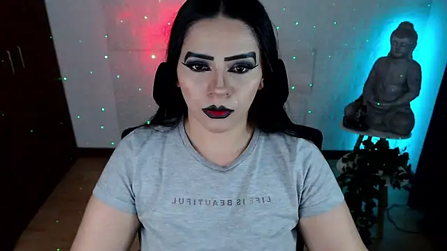 GODDESS EVANS online show from May 21, 12:08 am