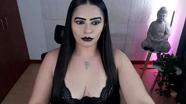 GODDESS EVANS online show from February 9, 10:08 pm