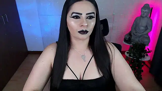GODDESS EVANS online show from July 2, 12:11 am