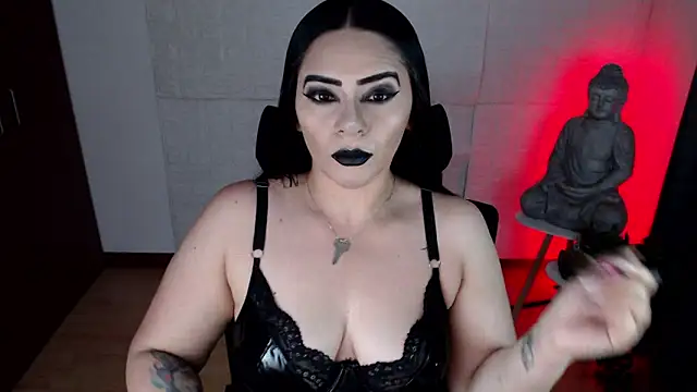 GODDESS EVANS online show from September 23, 9:16 am