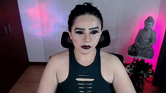 GODDESS EVANS online show from May 31, 2:12 pm
