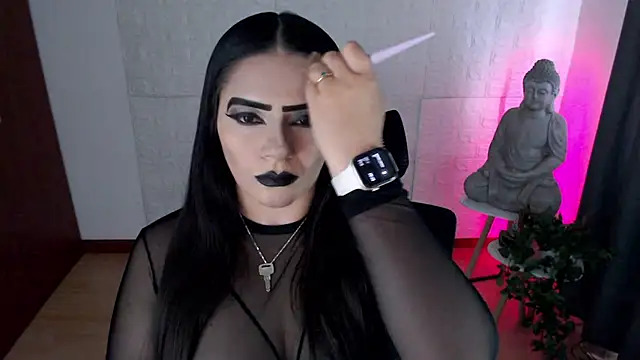 GODDESS EVANS online show from October 11, 5:14 pm