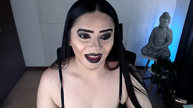 GODDESS EVANS online show from October 15, 4:48 pm