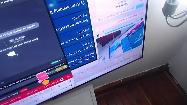 Snapshot of Amara_Red chatting on June 17, 10:58 am Amara Red online show from June 17, 10:58 am