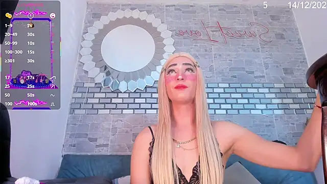 MystiqueTs online show from December 14, 1:49 pm