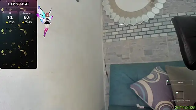 MystiqueTs online show from November 21, 8:19 pm