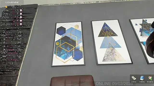 Snapshot of MystiqueTs chatting on February 10, 1:55 pm MystiqueTs online show from February 10, 1:55 pm
